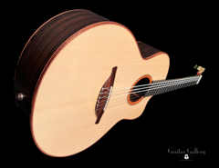 Lowden S50J Ziricote guitar at Guitar Gallery