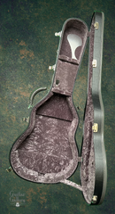 Lowden S50 All koa guitar case inside