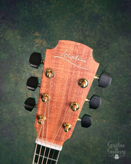 Lowden S-50 12 Fret All Koa guitar headstock