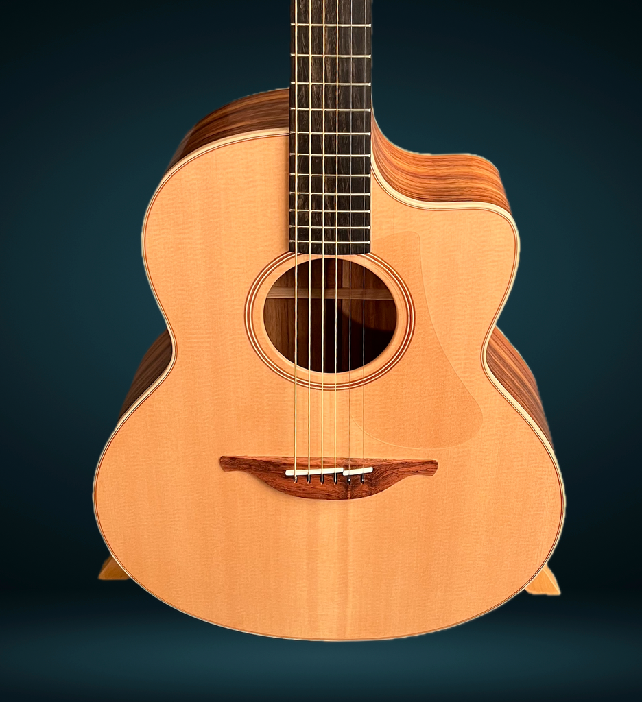 Lowden F34c Koa Guitar (F34-KO-SS) – Guitar Gallery Lowden F34c Koa Guitar (F34-KO-SS) – Guitar Gallery