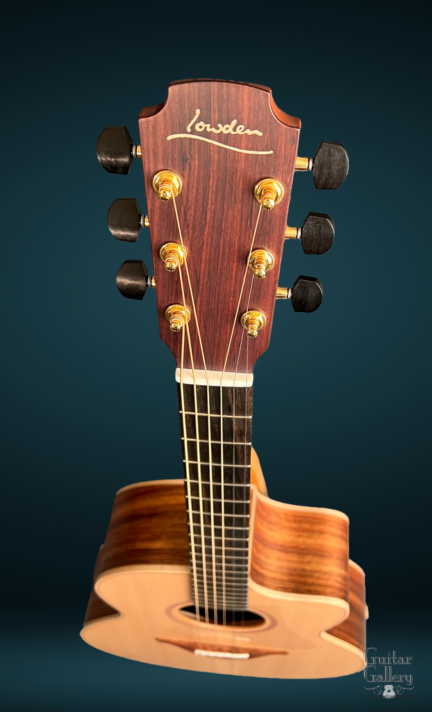 Lowden F34c Koa Guitar (F34-KO-SS) – Guitar Gallery Lowden F34c Koa Guitar (F34-KO-SS) – Guitar Gallery
