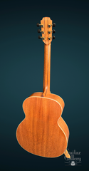 Lowden O20 Mahogany guitar full back view