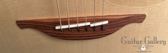 Lowden O20 Mahogany guitar pinless bridge