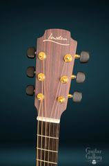 Lowden O20 Mahogany guitar headstock