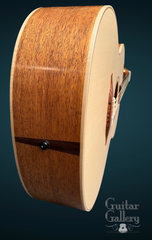 Lowden O20 Mahogany guitar end graft