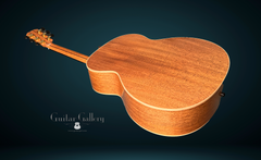 Lowden O20 Mahogany guitar glam shot back