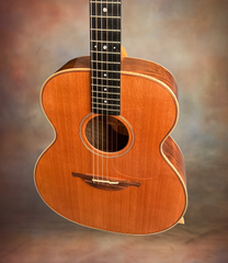Lowden O23x custom Walnut guitar Cedar top
