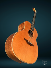 Lowden O23x custom Walnut guitar glam shot front