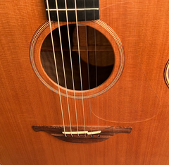 Lowden O23x custom Walnut guitar rosette