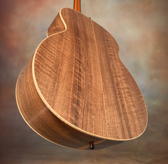 Lowden O35 guitar #25507 glorious figured walnut