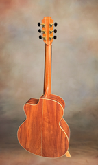 Lowden Pierre Bensusan 'Old Lady" guitar full back view