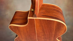 Lowden Pierre Bensusan 'Old Lady" guitar maple bindings