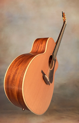 Lowden Pierre Bensusan 'Old Lady" guitar glam shot front