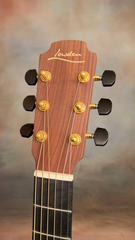 Lowden Pierre Bensusan 'Old Lady" guitar headstock