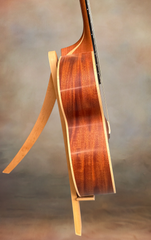 Lowden Pierre Bensusan 'Old Lady" guitar side