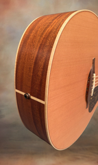 Lowden Pierre Bensusan 'Old Lady" guitar end jack