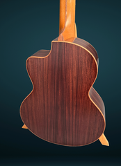 Lowden S25J nylon string guitar back
