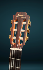 Lowden S25J nylon string guitar slotted headstock