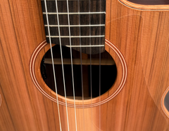 Lowden S25J nylon string guitar rosette