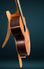 Lowden S25J nylon string guitar side