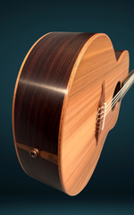 Lowden S25J nylon string guitar end jack