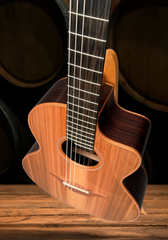 Lowden S25J nylon string guitar glam shot