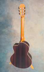 Lowden S32J nylon string guitar full back view