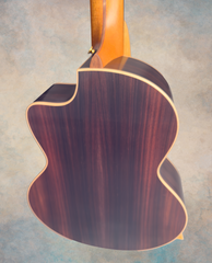 Lowden S32J nylon string guitar back
