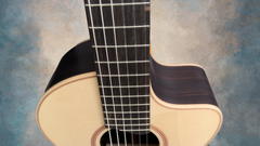 Lowden S32J nylon string guitar ebony freboard