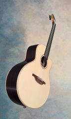 Lowden S32J nylon string guitar glam shot front