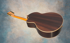 Lowden S32J nylon string guitar glam shot back