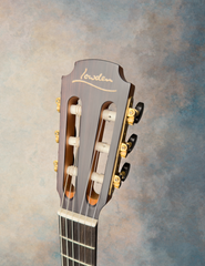 Lowden S32J nylon string guitar slotted headstock