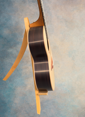 Lowden S32J nylon string guitar side