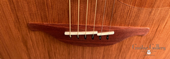 Lowden S35-12 fret NAMM Show Guitar pinless rosewood bridge