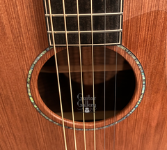 Lowden S35-12 fret NAMM Show Guitar abalone rosette