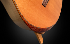 Ben Mannix OM Guitar with Bevel