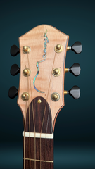 Ben Mannix OM Guitar with Bevel