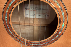Ben Mannix OM Guitar with Bevel