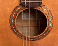 Ben Mannix OM Guitar with Bevel