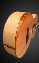 Ben Mannix OM Guitar with Bevel