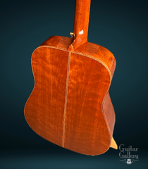 Marler Mahogany guitar back