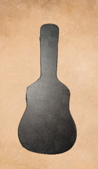 Marler Mahogany guitar case