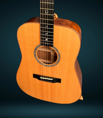Marler Mahogany guitar with spruce top