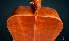 Marler Mahogany guitar heel