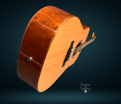 Marler Mahogany guitar end jack