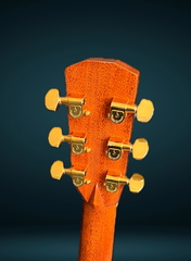 Marler Mahogany guitar tuners