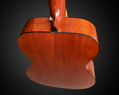 Martin 000-18 GE 1937 guitar heel cap and strap button