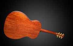 Martin 000-18 GE 1937 guitar glam shot back