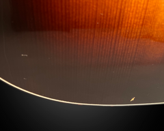Martin 000-18 GE 1937 guitar top detail
