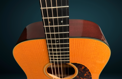 Martin D18 Auth 1937 guitar Ebony fretboard